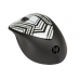HP Wireless Mouse X4000 with Laser Sensor - Zebra Fade H2F41AA